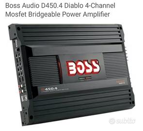 Amplificatore 4 canali Boss