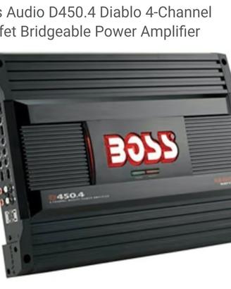Amplificatore 4 canali Boss