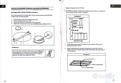 Barett - Cappa aspirante a isola Klarstein