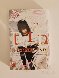 Manga Platinum End 1 Discovery Edition