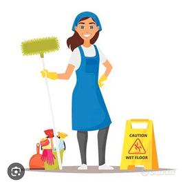 Addetta pulizie