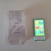 Apple Ipod Nano 16 gb verde (7a gen) - Funzionante