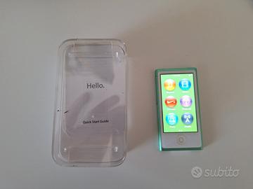 Apple Ipod Nano 16 gb verde (7a gen) - Funzionante