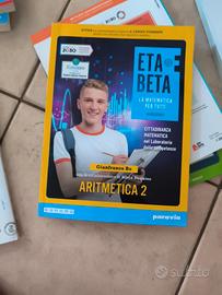 📚 Libri scolastici 2ª media – ETABETA – Matematic