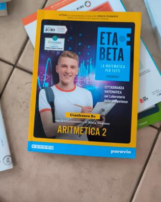 📚 Libri scolastici 2ª media – ETABETA – Matematic