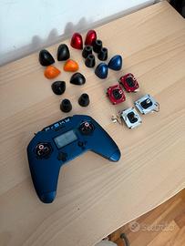 Frsky taranis x-lite S + kit ricambio