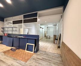 Bottega C/1 con 2 Punti Luce