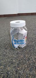 Lampada barattolo in vetro Nutella