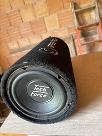 Subwoofer 20cm bass face 600 watt