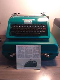 macchina da scrivere olivetti studio 45