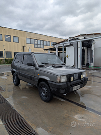 Fiat Panda Sisley 4x4 IMPIANTO A METANO