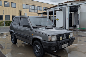 Fiat Panda Sisley 4x4 IMPIANTO A METANO