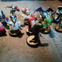 Amiibo vari Super Smash Bros Collection