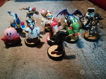 Amiibo vari Super Smash Bros Collection