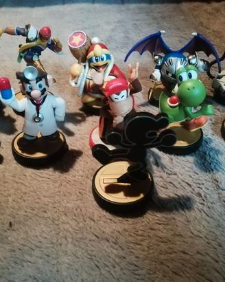 Amiibo vari Super Smash Bros Collection