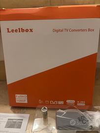 Digitale Terrestre DVB-T2 Leelbox