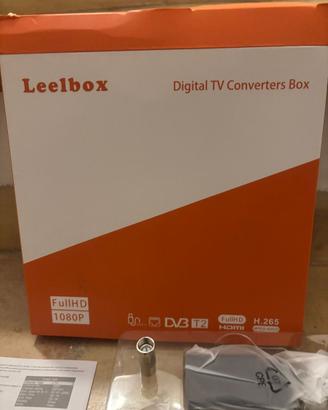 Digitale Terrestre DVB-T2 Leelbox