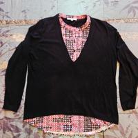 maglia donna Anis White 