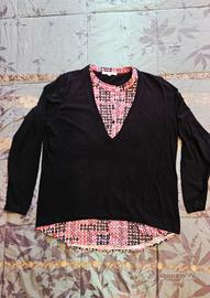 maglia donna Anis White 