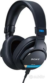 Sony MDR-M1 Studio + custodia e garanzia
