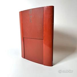 PS3 SLIM RED EDITION  500 gb