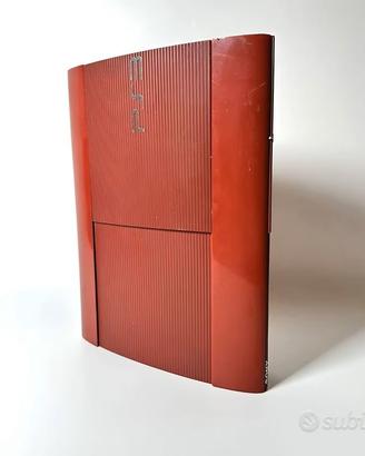PS3 SLIM RED EDITION  500 gb