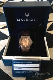 Orologio MASERATI POTENZA