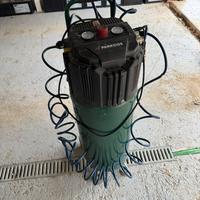 Compressore verticale  50l parkaide PVKO50B2