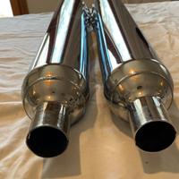 Marmitta originale Harley Davidson- COME NUOVA