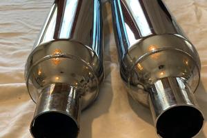 Marmitta originale Harley Davidson- COME NUOVA