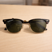 Ray-Ban Clubmaster ORB3016 Tortoise G-15 Nuovi