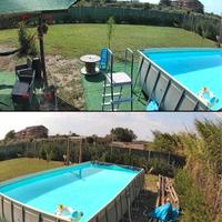 Piscina fuoriterra intex 732x366x132