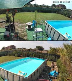 Piscina fuoriterra intex 732x366x132