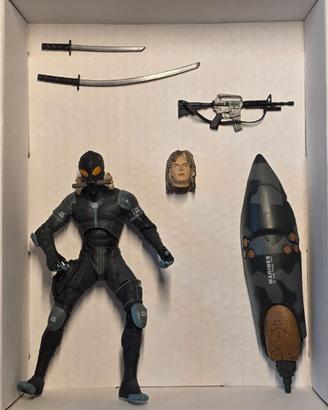 RAIDEN MGS2 Metal Gear Solid sons of liberty