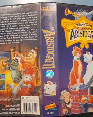 VHS originali Walth Disney