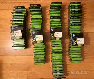 Cartucce HP 364 XL -Disponibili 97 pz