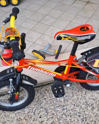 Bicicletta bambino marca Lombardo