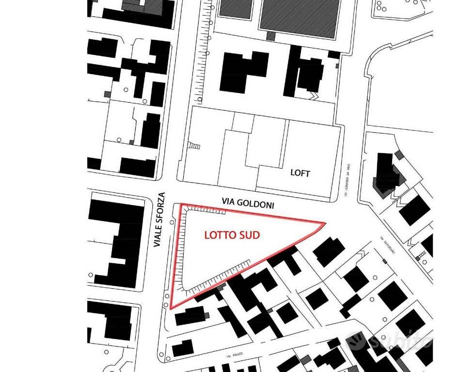 Terreno di 2200 m² a Abbiategrasso - Vista 3