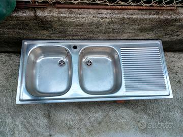 Lavello 2 vasche