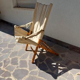 poltrona da giardino