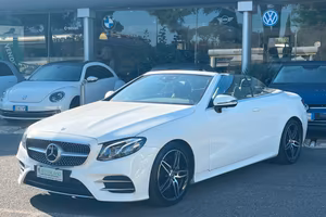 Mercedes E 220 Premium Plus 9G-Tronic Plus Cabrio
