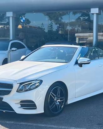Mercedes E 220 Premium Plus 9G-Tronic Plus Cabrio