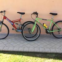 Biciclette mountain bike