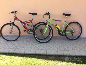 Biciclette mountain bike