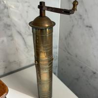 Macinino Turco in Ottone