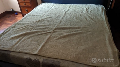 Copri materasso in lana merinos