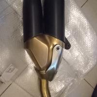 scarico originale Monster 1200s 
