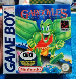 Gioco game boy Gargoyles 