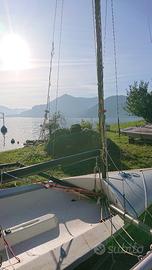 Deriva RS600 Sailing