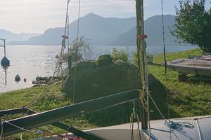 Deriva RS600 Sailing